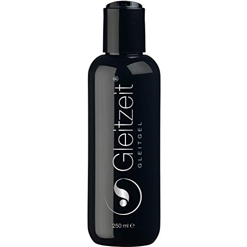 Gleitzeit® Gleitgel wasserbasiert (250ml) PREMIUM Gleitmittel sensitives Intimgel