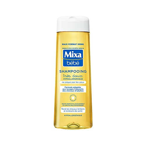 Mixa Baby-Shampoo, hypoallergen, 300 ml