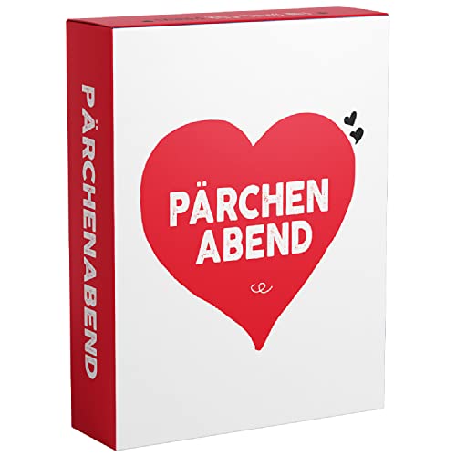 TIPSI Pärchenabend - Spiel für Paare zu zweit | Mit lustigen Aufgaben & Fragen | Pärchen Geschenke für Männer, Freund & Freundin | Jahrestag Geschenk für ihn & sie oder zum Valentinstag