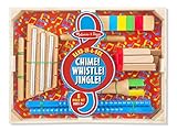 Melissa and Doug Band-in-a-Box Chime! Whistle! Jingle! Set